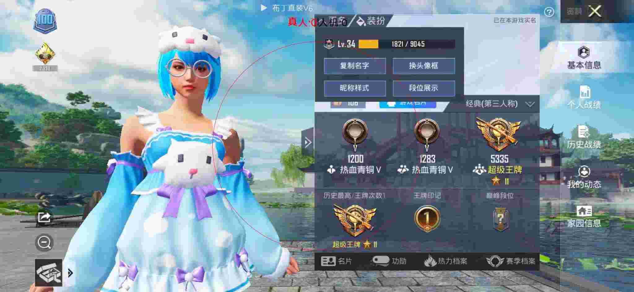 和平精英布丁直装透视 - 和平精英免费皮肤app辅助预览图